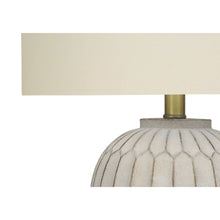 Load image into Gallery viewer, Table Lamp, Lighting, Transitional - Cream