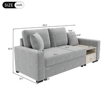 Load image into Gallery viewer, Modular Sofa Couch With Storage Armrest And Center Console