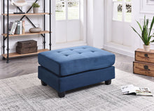 Load image into Gallery viewer, Chic Contemporary Ottoman