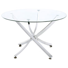 Load image into Gallery viewer, Compson - 5 Piece Dining Set - Chrome