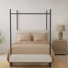 Load image into Gallery viewer, Brushed Hypoallergenic Split Sheet Set