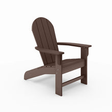 Load image into Gallery viewer, Adirondack Chair Premium HDPE Poly Lumber For Pool, Patio, And Garden Elegance