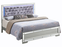 Load image into Gallery viewer, Madison - Upholstered Bed With LED