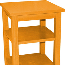 Load image into Gallery viewer, 28" Solid Wood Nightstand - Yellow