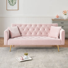 Load image into Gallery viewer, Convertible Double Folding Living Room Sofa Bed