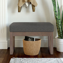 Load image into Gallery viewer, Milltown - Upholstered Ottoman Bench