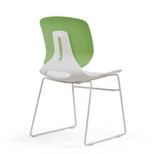 Load image into Gallery viewer, Ergonomic Backrest Stacking Chairs (Set of 4)