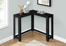 Load image into Gallery viewer, Corner Accent Console Table For Entryway, Unique Design Contemporary & Modern