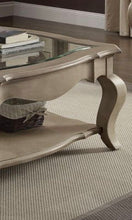 Load image into Gallery viewer, Chelmsford - Clear Glass Coffee Table - Taupe
