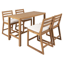 Load image into Gallery viewer, Patio Bar Set With Ergonomic Chairs