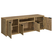 Load image into Gallery viewer, Noriega - 4 Door 60" TV Stand With Hidden Storage - Mango Color