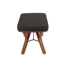 Load image into Gallery viewer, Folia - Mid Century Modern Bench