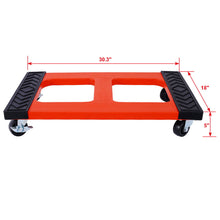 Load image into Gallery viewer, Poly Mover's Dolly - Red