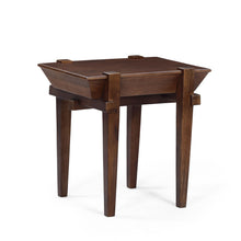 Load image into Gallery viewer, Square End Table (738093) - Brown