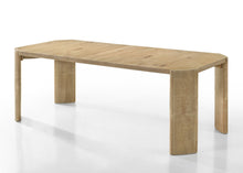 Load image into Gallery viewer, Magnus - Extendable Rectangular Dining Table - Oak Finish