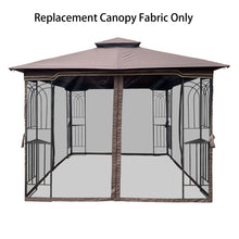 Load image into Gallery viewer, Patio Double Roof Gazebo Replacement Canopy Top Fabric