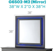Load image into Gallery viewer, Mirror - Metallic Black
