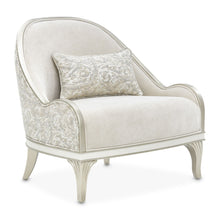Load image into Gallery viewer, La Marisia - Chenille Accent Chair - Tranquil / Light Champagne