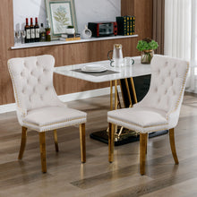 Load image into Gallery viewer, Nikki - Modern, High-End Tufted Dining Chair (Set of 2)