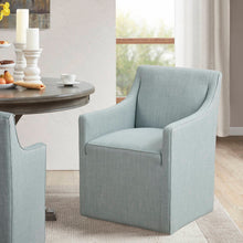 Load image into Gallery viewer, Traditional Skirted Dining Arm Chair