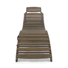 Load image into Gallery viewer, Lahaina - Wood Foldable Chaise Lounge