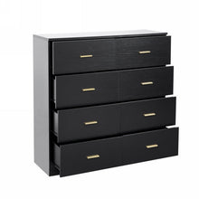 Load image into Gallery viewer, Modern Drawer Dresser For Bedroom, Ample Storage Wide Chest Of Drawers