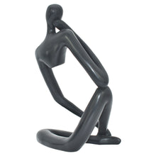 Load image into Gallery viewer, Man Tabletop Sculpture (568372) - Black