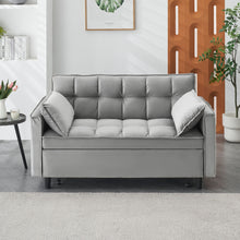 Load image into Gallery viewer, Sofa Bed With Pockets, 3 In 1 Convertible For Living Room