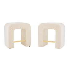 Load image into Gallery viewer, Boucle Stool (Set of 2)