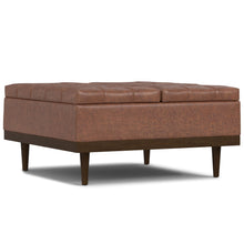 Load image into Gallery viewer, Mariah - Upholstered Lift Top Table Storage Ottoman