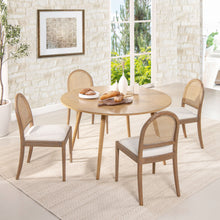 Load image into Gallery viewer, Panama - Curved Cane Side Dining Chair (Set of 2)