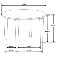 Load image into Gallery viewer, Leska - Round Coffee Table - White