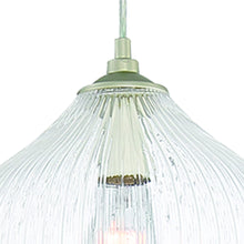 Load image into Gallery viewer, Kitchen Island Metal Dimmable Chandelier With Shades - Silver