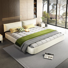 Load image into Gallery viewer, Cloud Bed Frame With Oversized Padded Movable Headboard