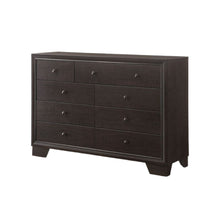 Load image into Gallery viewer, Solid And Manufactured Wood Double Dresser - Espresso