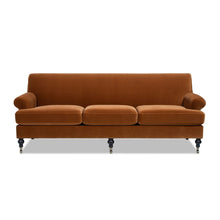 Load image into Gallery viewer, Alana Lawson - Modern Three Cushion Tightback Sofa
