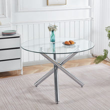 Load image into Gallery viewer, Dining Table, Space Saving Kitchen Table For Living Room