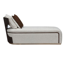 Load image into Gallery viewer, West Kensington - Chaise - Buff / Medium Espresso