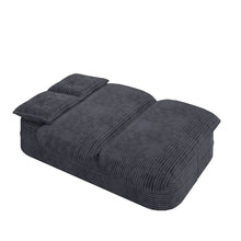 Load image into Gallery viewer, Convertible Floor Sofa Bed With Multi Functional Blanket