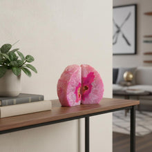 Load image into Gallery viewer, 8'' Glass Crystal - Pink