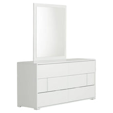 Load image into Gallery viewer, 41" Mounted Dresser Mirror - White
