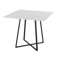 Load image into Gallery viewer, Cosmo - Contemporary Glam Square Dining Table