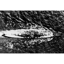 Load image into Gallery viewer, Hand Painted Model Boat (624313) - Beige