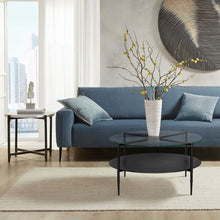 Load image into Gallery viewer, Caroline - Round Coffee Table - Black