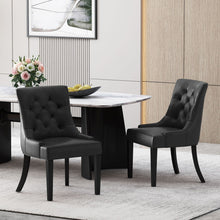Load image into Gallery viewer, Cheney - Contemporary Dining Chair Tufted Upholstery (Set of 2)