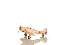 Load image into Gallery viewer, c1943 Nakajima Ki-43 Oscar Sculpture - Red / White
