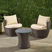 Load image into Gallery viewer, Kono - Chat Set Outdoor Furniture