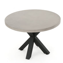 Load image into Gallery viewer, Goleta - Round Table - Black