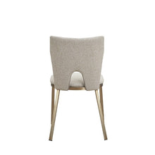 Load image into Gallery viewer, Fabric Open Back Dining Side Chairs (Set of 2) - Beige