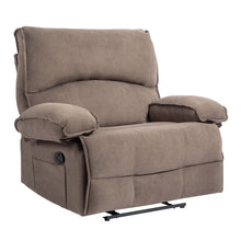 Load image into Gallery viewer, Oversized Manual Recliner Chair Sofa For Living Room